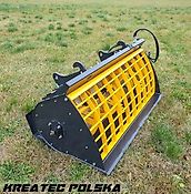 Grutech Betonmischschaufel GTH-MBMSD 300L 1,3 m Betonmischer / Betoniarka