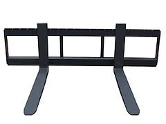 Bestagro Palettengabel Euro-Aufnahme Sofort