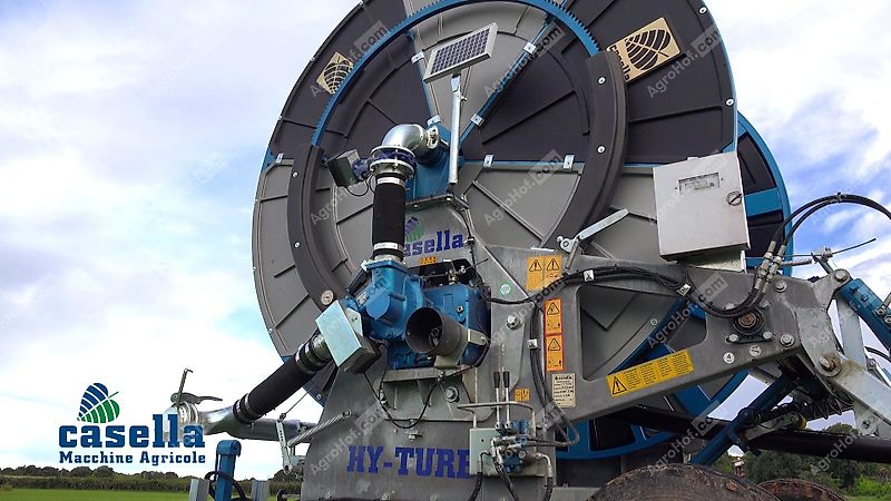 Casella HY-TURB M / Bewässerungstrommel mit Drehständer (mit optionalem Rohr)