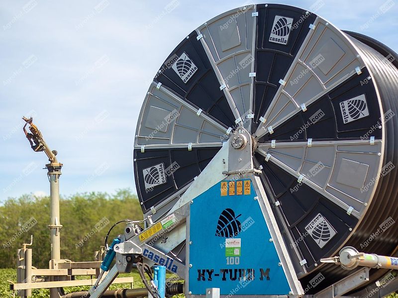 Casella HY-TURB M / Bewässerungstrommel mit Drehständer (mit optionalem Rohr)