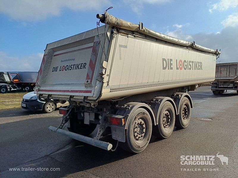 Schmitz Kipper Alukastenmulde 24m³