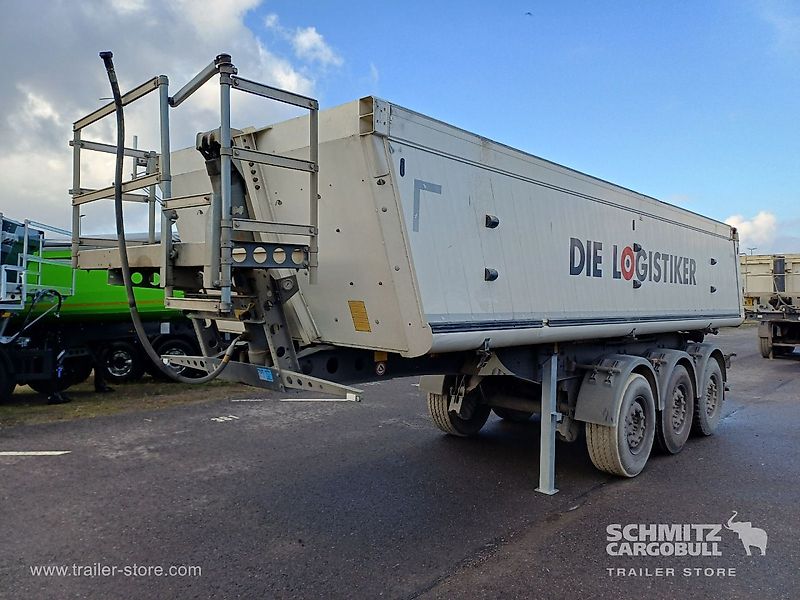 Schmitz Kipper Alukastenmulde 24m³