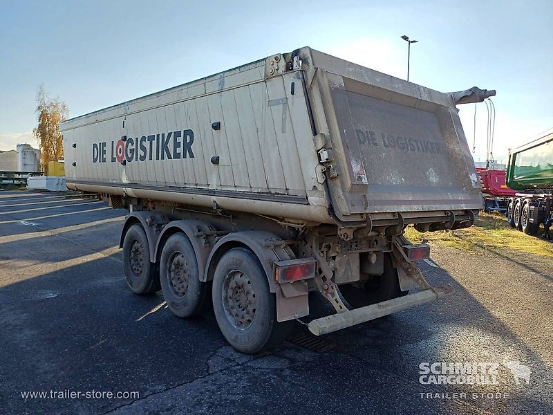 Schmitz Kipper Alukastenmulde 24m³