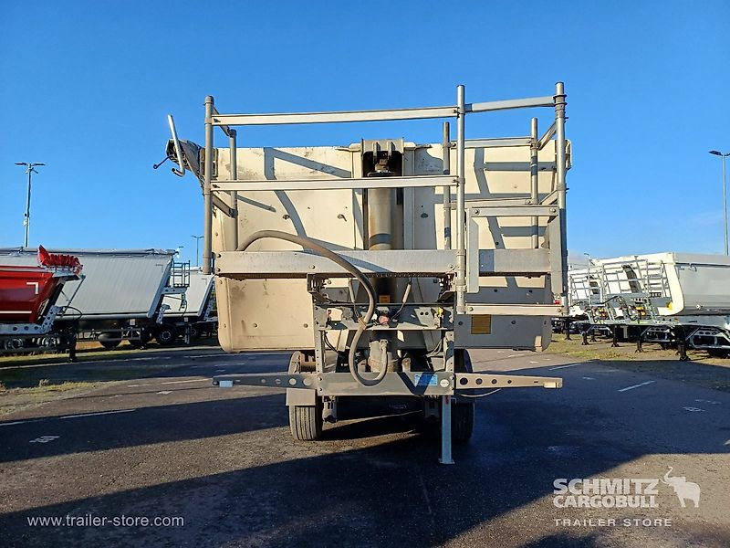 Schmitz Kipper Alukastenmulde 24m³