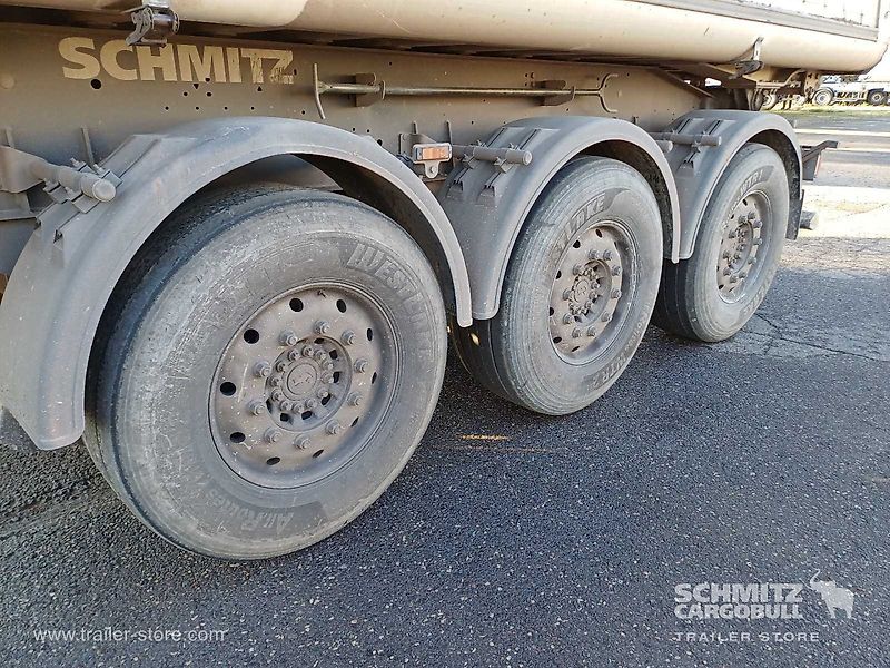 Schmitz Kipper Alukastenmulde 24m³