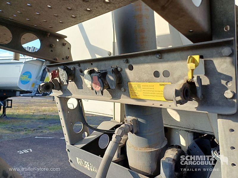 Schmitz Kipper Alukastenmulde 24m³