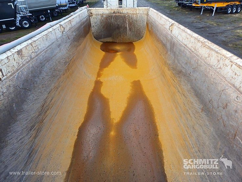 Schmitz Kipper Stahlrundmulde 24m³