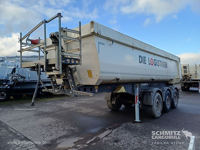 Schmitz Kipper Stahlrundmulde 24m³