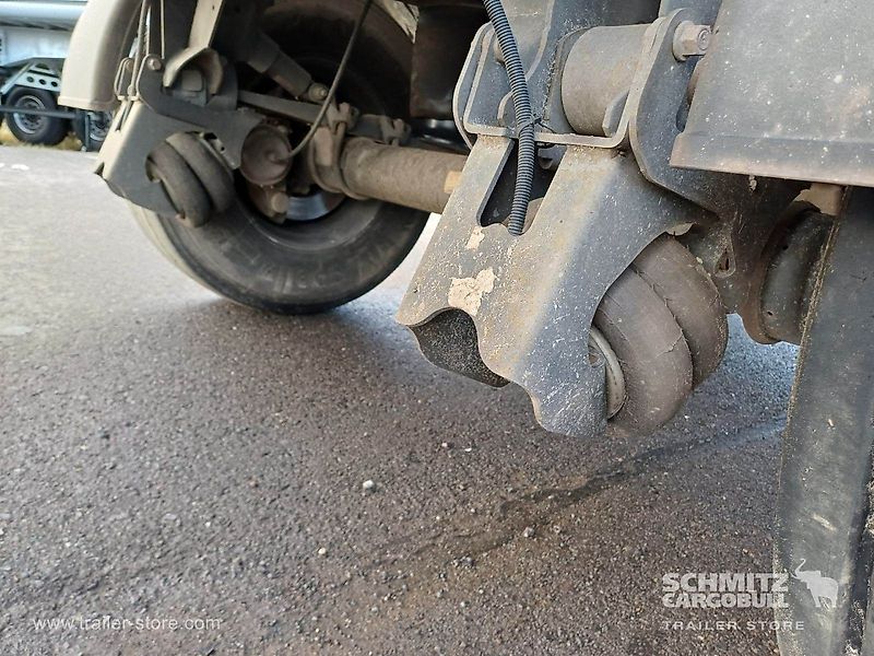 Schmitz Kipper Stahlrundmulde 24m³