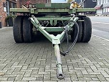 Schmidt Tieflader PT/24/Z/8 Containeranhänger