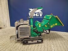 HS 140 MX PRO Holzhacker /Holzhäcksler mit Dieselmotor und Kettenfahrwerk