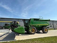 John Deere S690i Combina Agricola