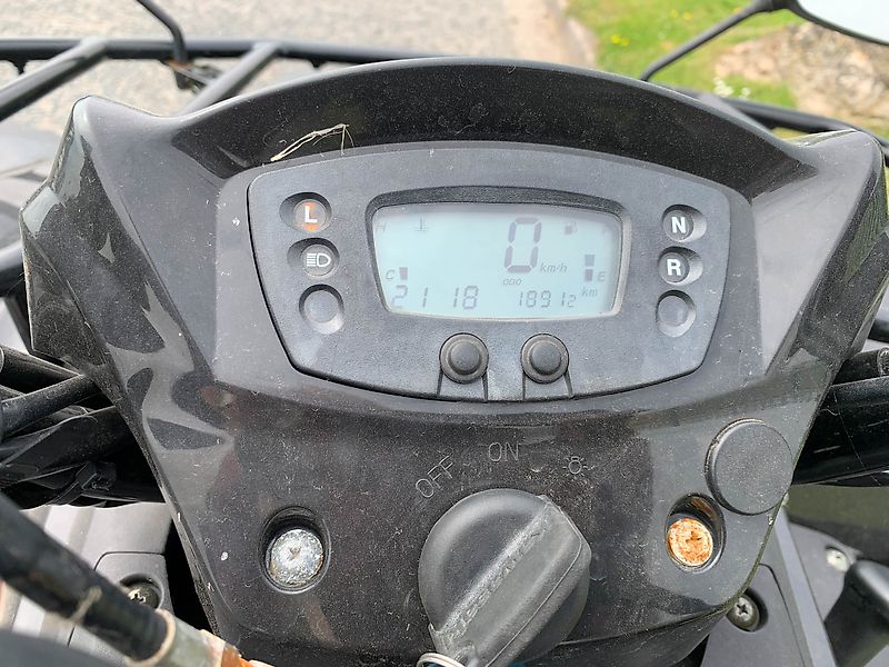 Kawasaki USED Kawasaki Bruteforce 300 ATV For Sale