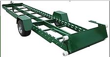 Krolik Palettentransportwagen / Selbstentladewagen Obstwagen WS-5SR