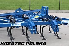 Rolmako Grubber universal / Universalgrubber U 497 gehängte Version für Saatbettbereitung mit Zinken SS (Feder 45x12 mm) von 3 m bis 6 m