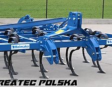 Rolmako Grubber universal / Universalgrubber U 497 gehängte Version für Saatbettbereitung und Stoppelbearbeitung mit Zinken ST (Feder 90x13 mm) von 3 m bis 6 m Rolmako Grubber universal / Universalgrubber U 497 gehängte Version für Saatbettbereitung und Stoppelbearbeitung mit Zinken ST (Feder 90x13 mm) von 3 m bis 6 m