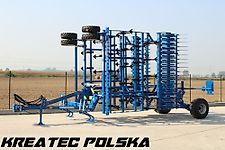 Rolmako Grubber universal / Universalgrubber U 497 halb-gehängte Version  für Saatbettbereitung  und Stoppelbearbeitung mit Zinken ST (Feder 90x13 mm) von 3 m bis 6 m