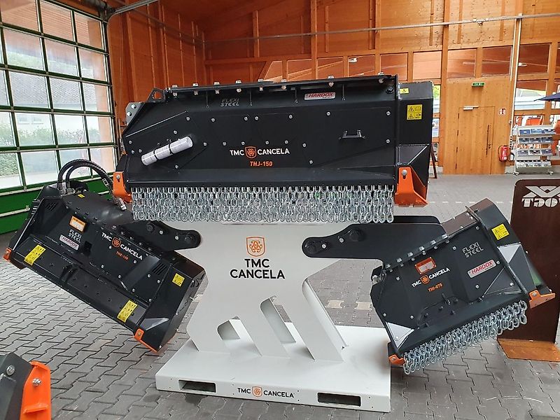 TMC Cancela THA-090 Hydr. Schlegelmulcher /Mulcher für Bagger /Radlader ***Aktionsangebot***