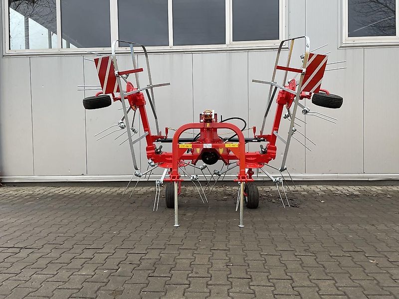 JAR-MET Schwader / Tedder / Faneuse / Przetrząsacz 5,2 m