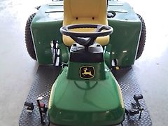 John Deere 1200A Bunkerrechen