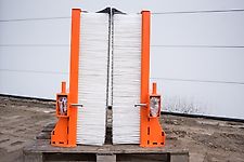 Moderntech Kehrmaschine / Kehrbürste ZL/S LONG