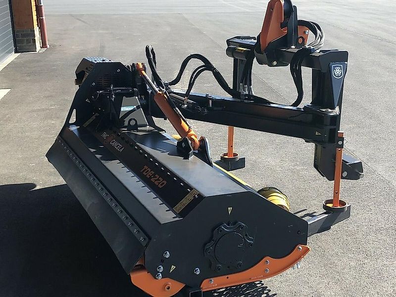 TMC Cancela Schlegelmulcher Mulcher Mulchgerät Seitenmulcher