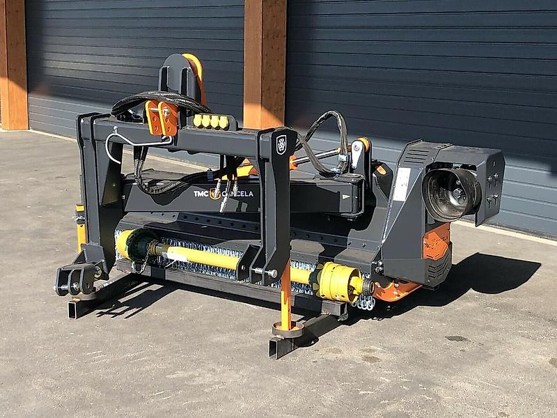 TMC Cancela Schlegelmulcher Mulcher Mulchgerät Seitenmulcher