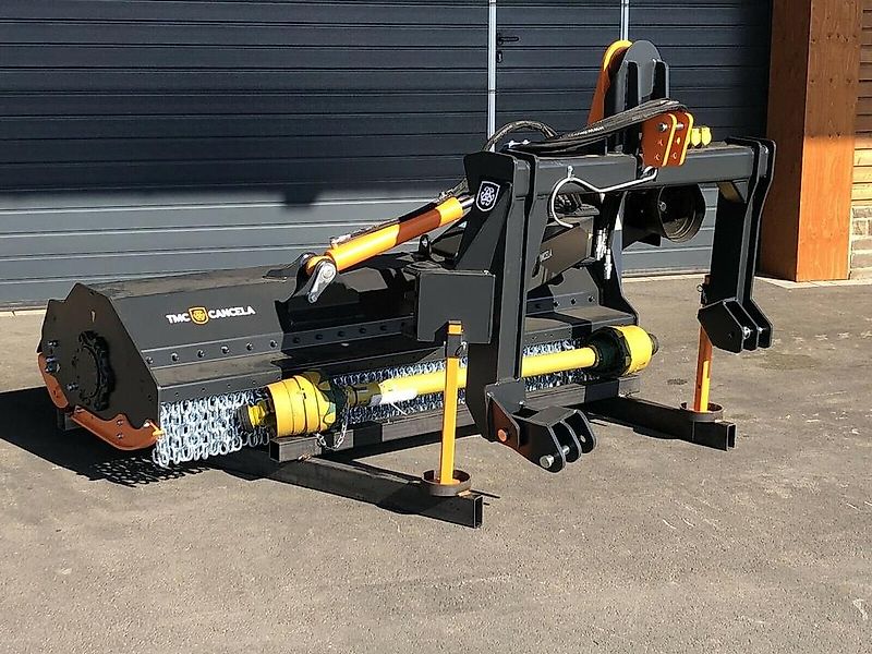 TMC Cancela Schlegelmulcher Mulcher Mulchgerät Seitenmulcher