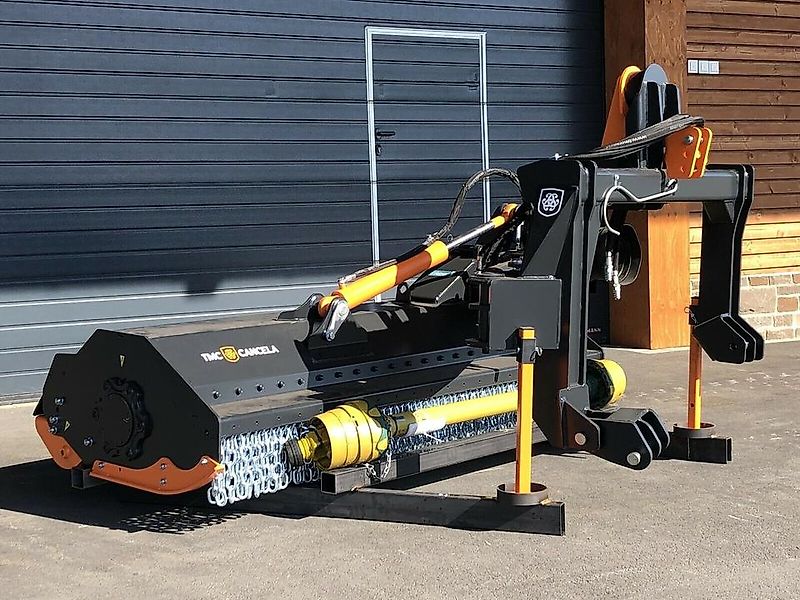 TMC Cancela Schlegelmulcher Mulcher Mulchgerät Seitenmulcher