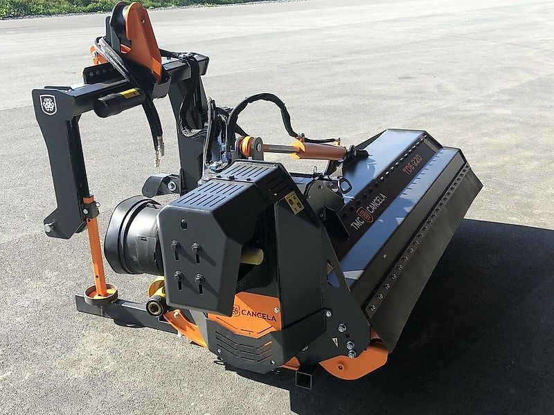 TMC Cancela Schlegelmulcher Mulcher Mulchgerät Seitenmulcher