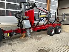 Forest-Master RW 12 mit Funk+ Seilwinde