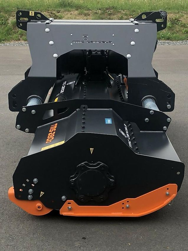 TMC Cancela Schlegelmulcher Mulcher Forstmulcher Mulchgerät