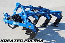 Rolmako Tiefenlockerer U614 mit dem V-Rahmen  3m und 4m mit Schraubensicherung / głębosz U614 z ramą V