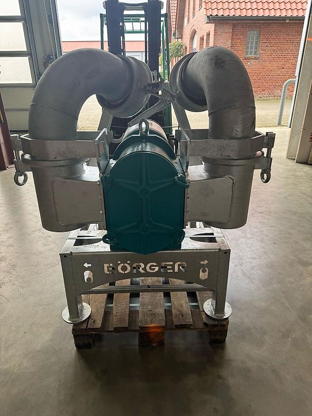 Börger FL 1036 - 360 im Bock