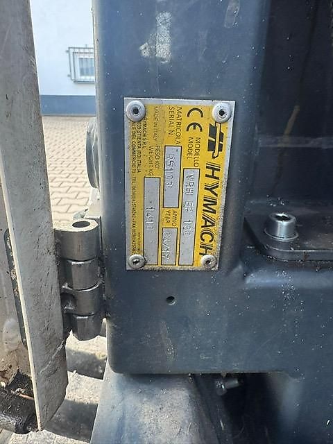 Hymac Herby 50 mit Forstmulcher