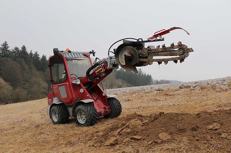 Laski Grabenfräse Schachtfräse Schlitzfräse Kabelfräse