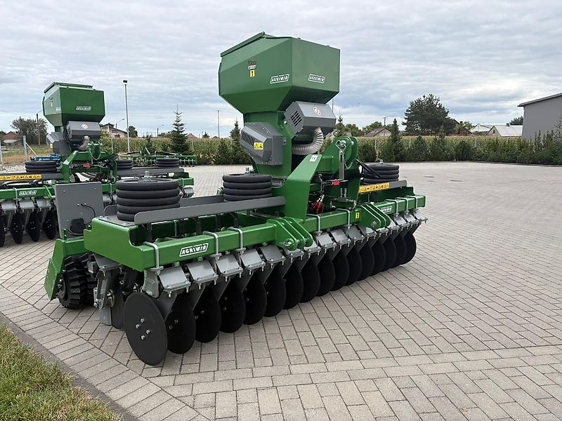AGRIWIR Disc Seeder - 300 - Scheibendrillmaschine - Vorführmaschine
