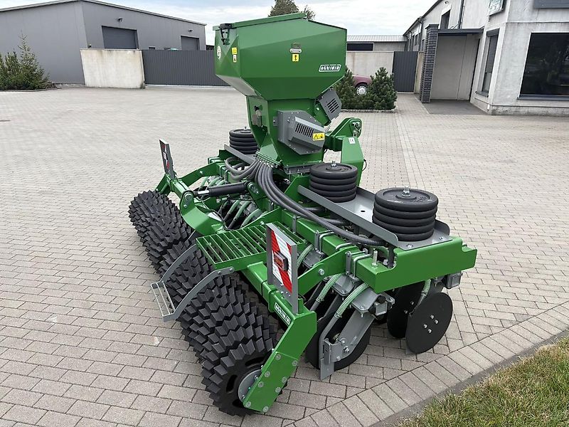 AGRIWIR Disc Seeder - 300 - Scheibendrillmaschine - Vorführmaschine