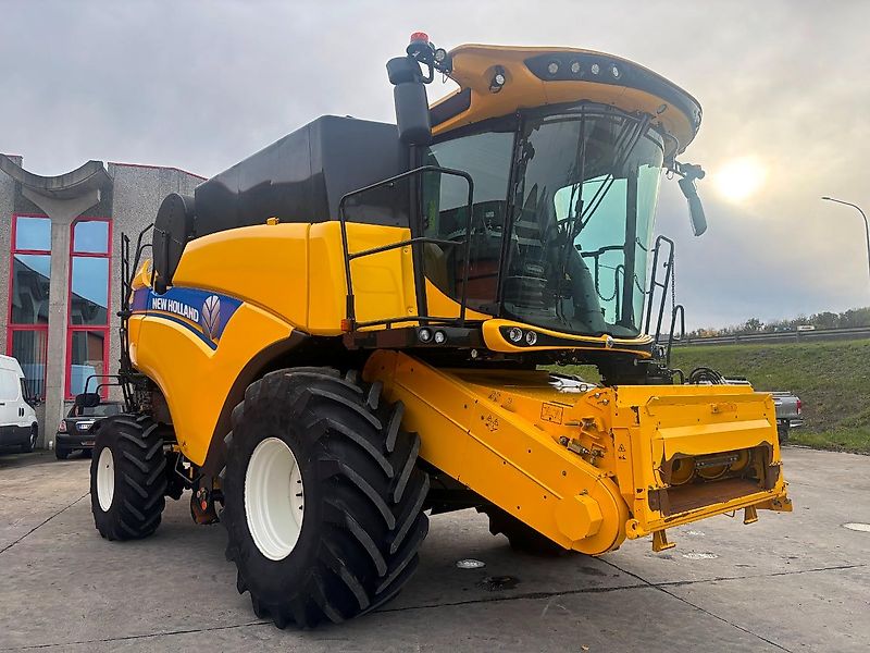 New Holland CX 8.70 SL Allrad + Full GPS + 7,60m Varifeed