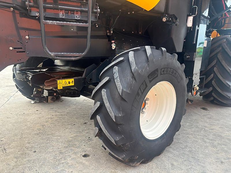 New Holland CX 8.70 SL Allrad + Full GPS + 7,60m Varifeed