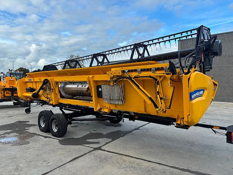 New Holland CX 8.70 SL Allrad + Full GPS + 7,60m Varifeed