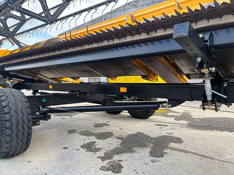 New Holland CX 8.70 SL Allrad + Full GPS + 7,60m Varifeed