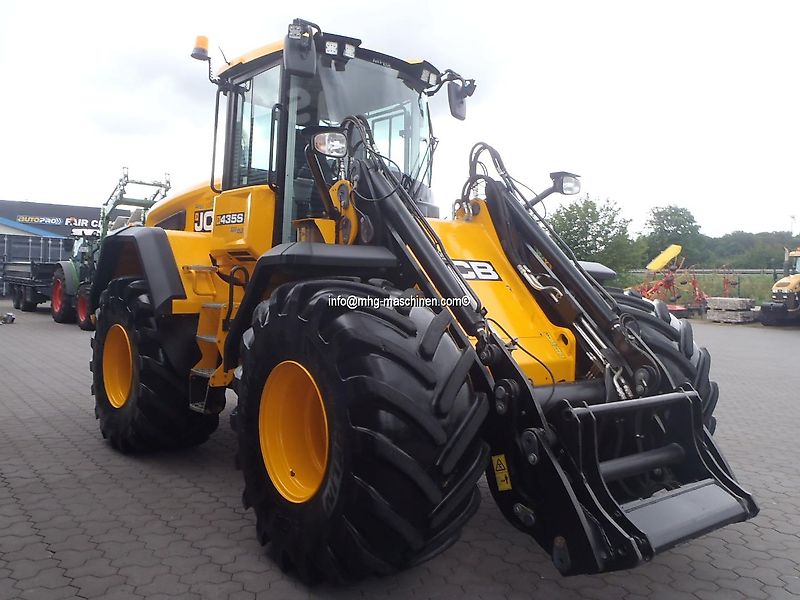 JCB 435 S nur 1583 h