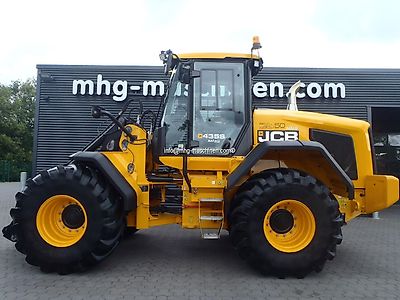 JCB 435 S nur 1583 h