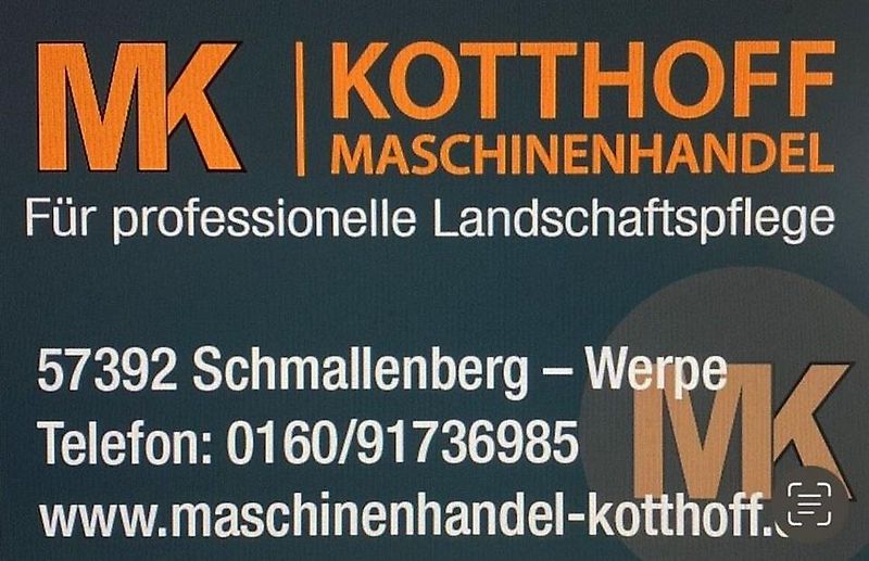 TMC Cancela Forstmulcher Mulcher Schlegelmulcher Mulchgerät