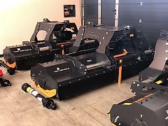 TMC Cancela Schlegelmulcher Mulcher Mulchgerät Forstmulcher