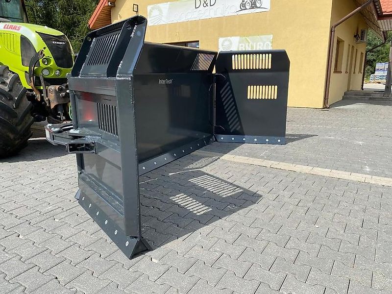 D&D Landtechnika Siloschild Schiebeschild Maisschild