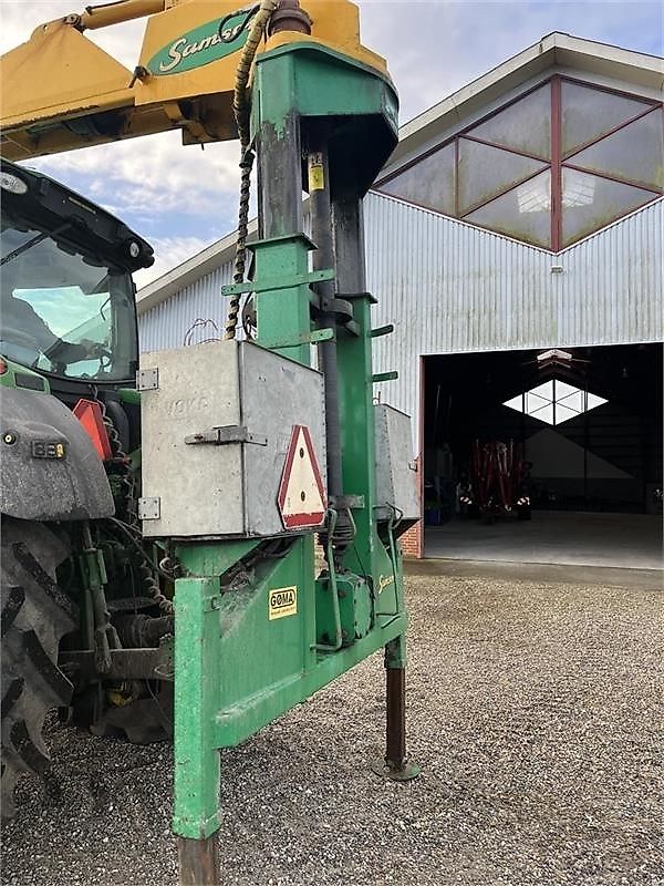 SAMSON RV 200 Hydraulisk udskud på tårn