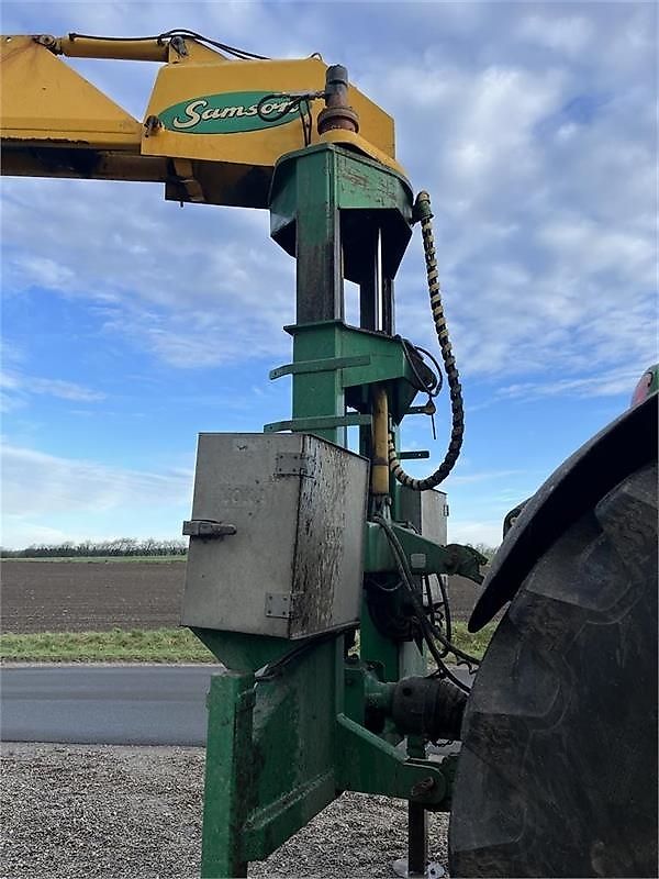 SAMSON RV 200 Hydraulisk udskud på tårn