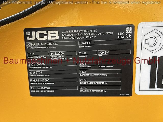 JCB 409 -gebraucht-